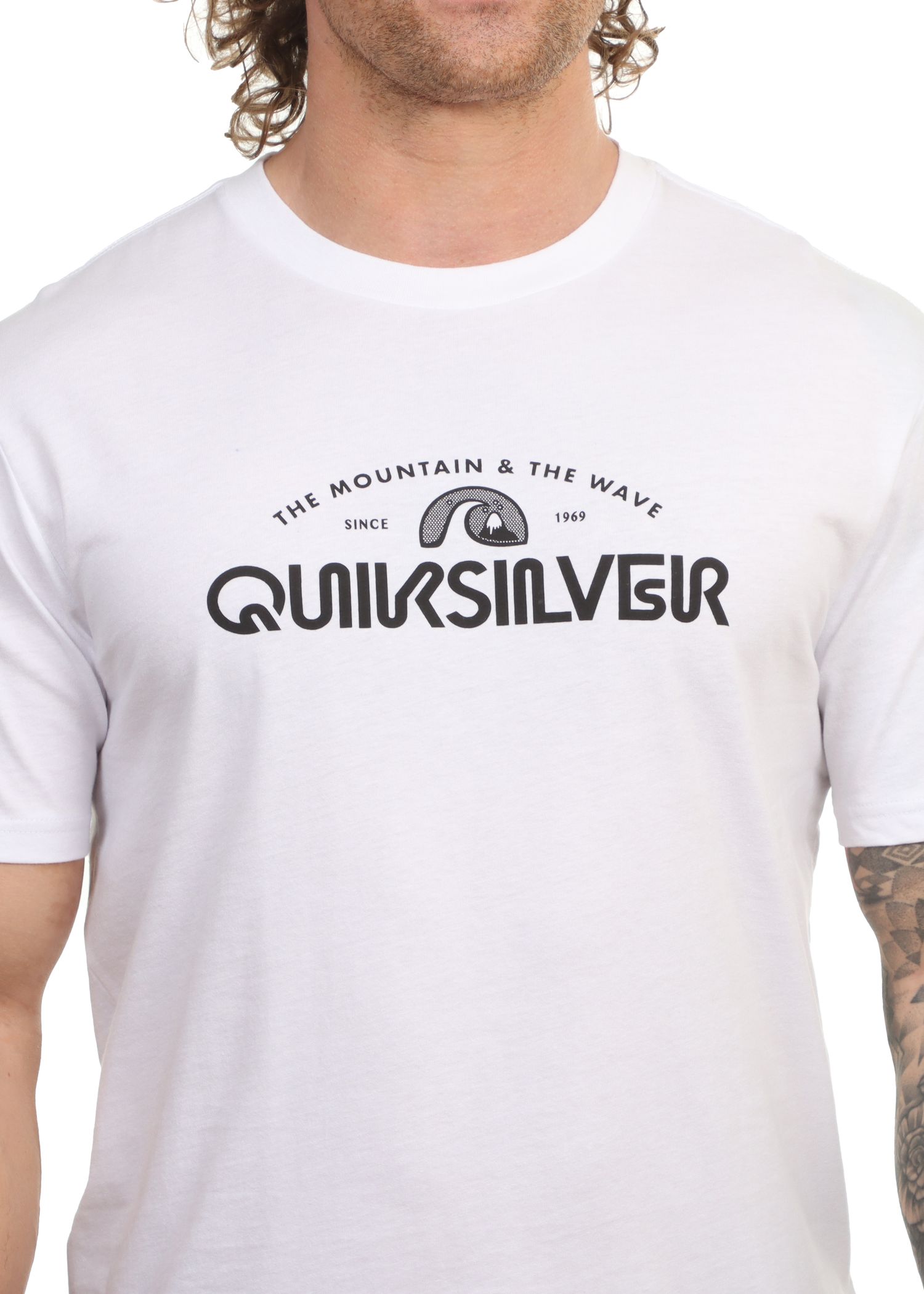 Quiksilver EV Vista Tee White