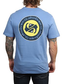 Quiksilver EV Duality Tee Riviera