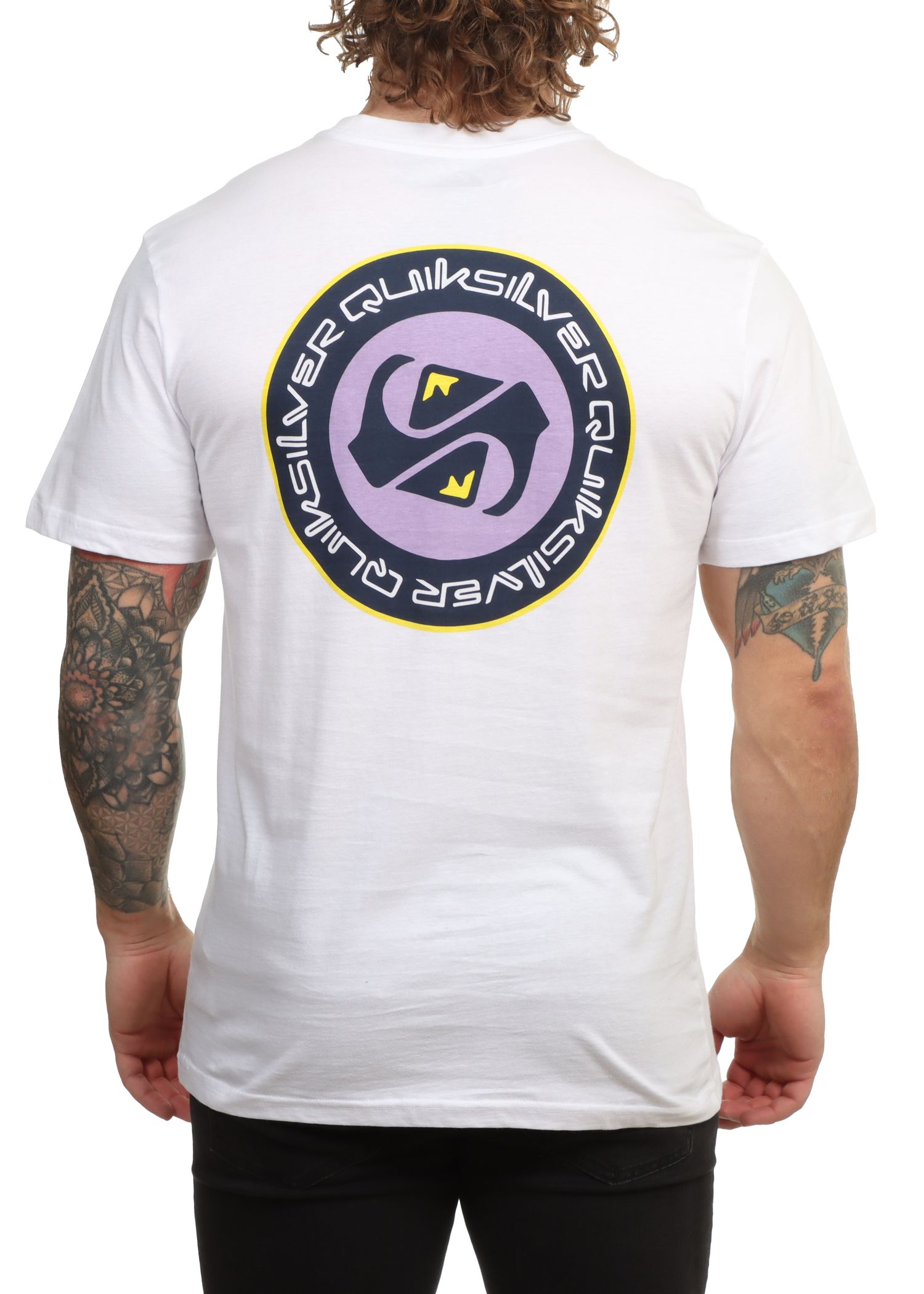Quiksilver EV Duality Tee White