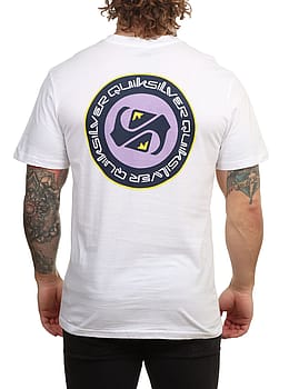 Quiksilver EV Duality Tee White