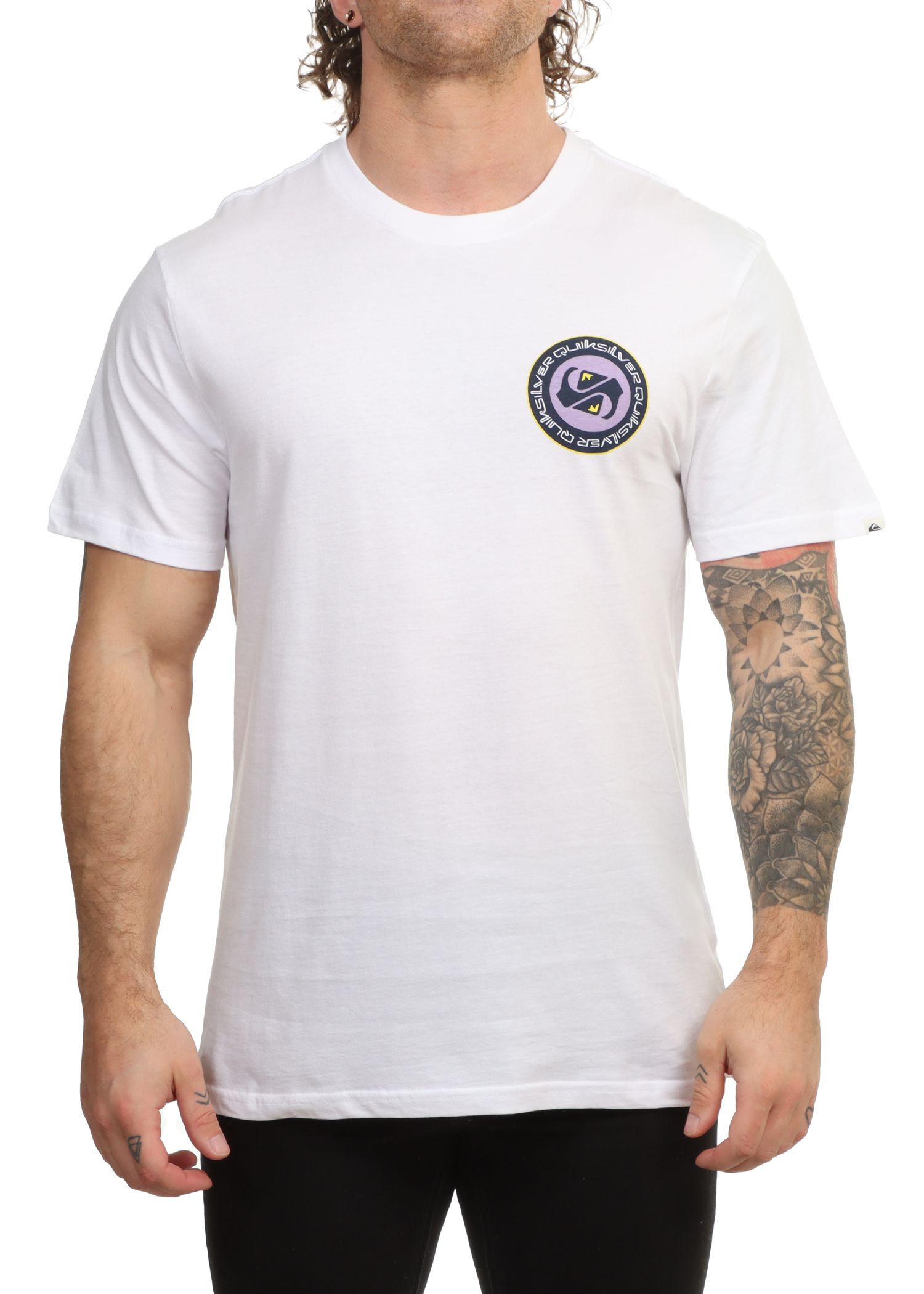 Quiksilver EV Duality Tee White