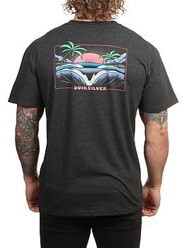 Quiksilver Hellbender Tee Black