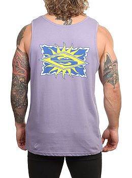 Quiksilver EV Starfish Stamp Tank Daybreak