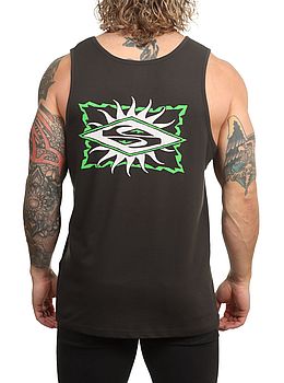 Quiksilver EV Starfish Stamp Tank Tarmac