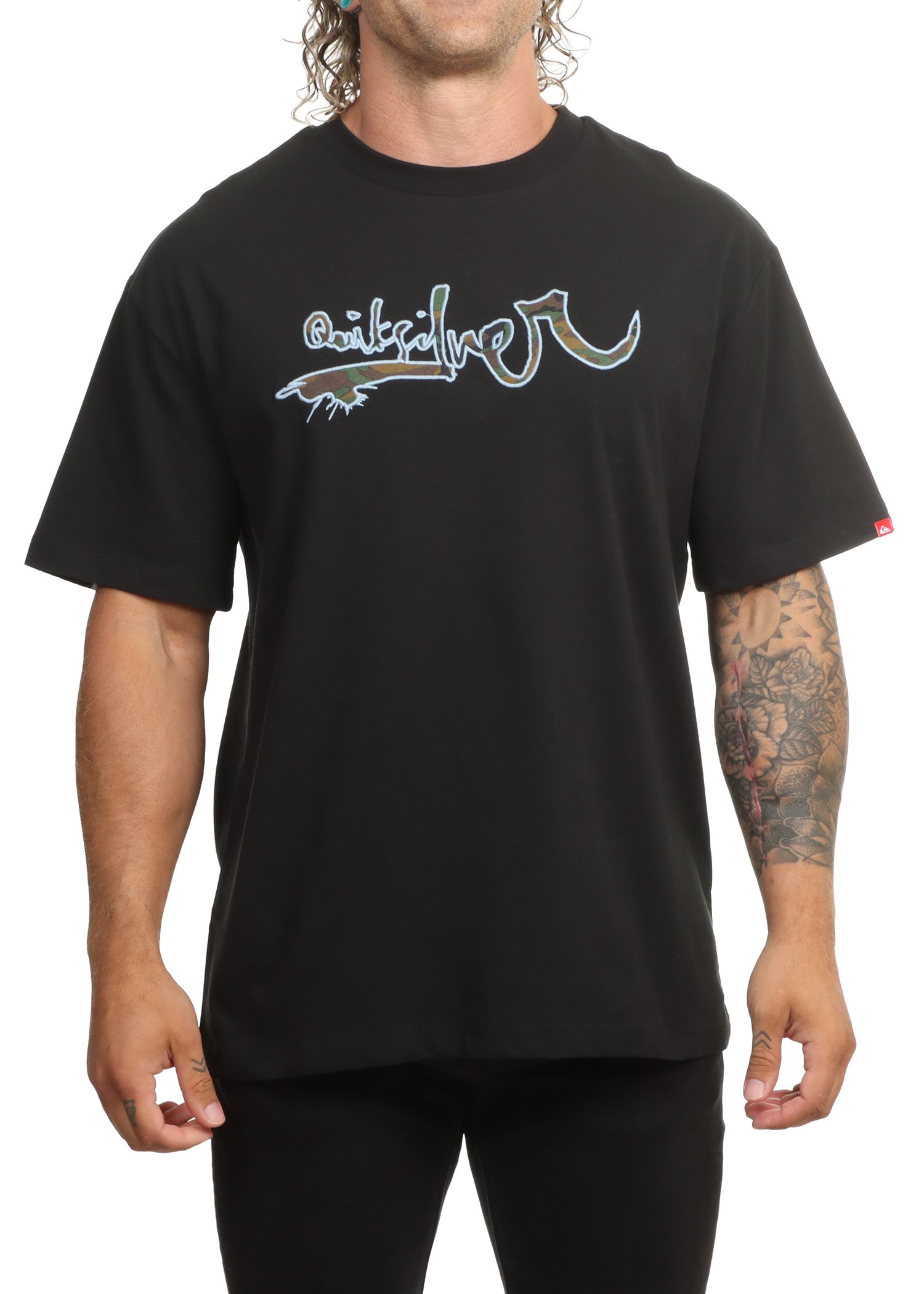 Quiksilver Vortex Tee Black
