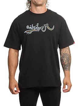 Quiksilver Vortex Tee Black