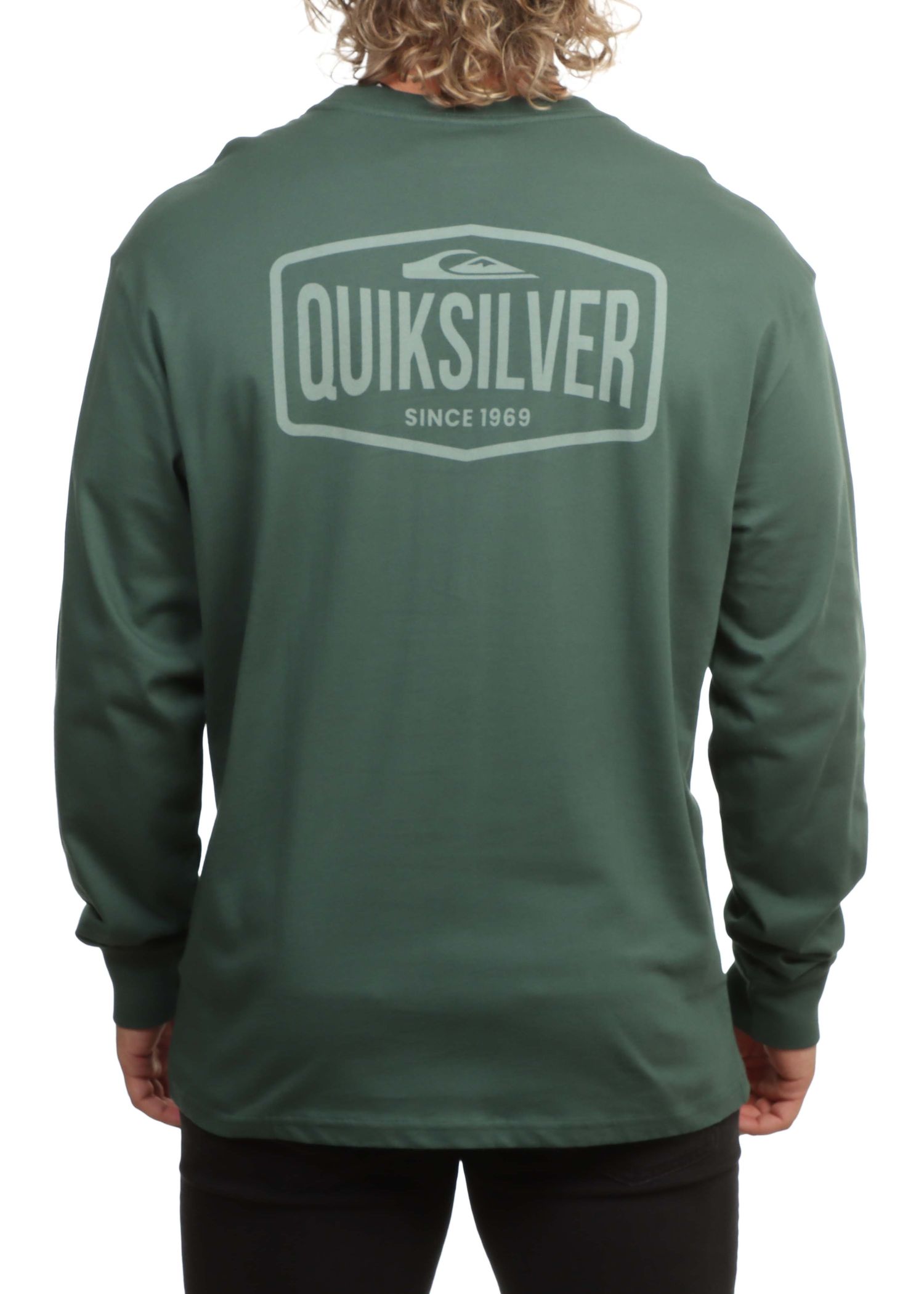 Quiksilver Surf Garage Long Sleeve Forest