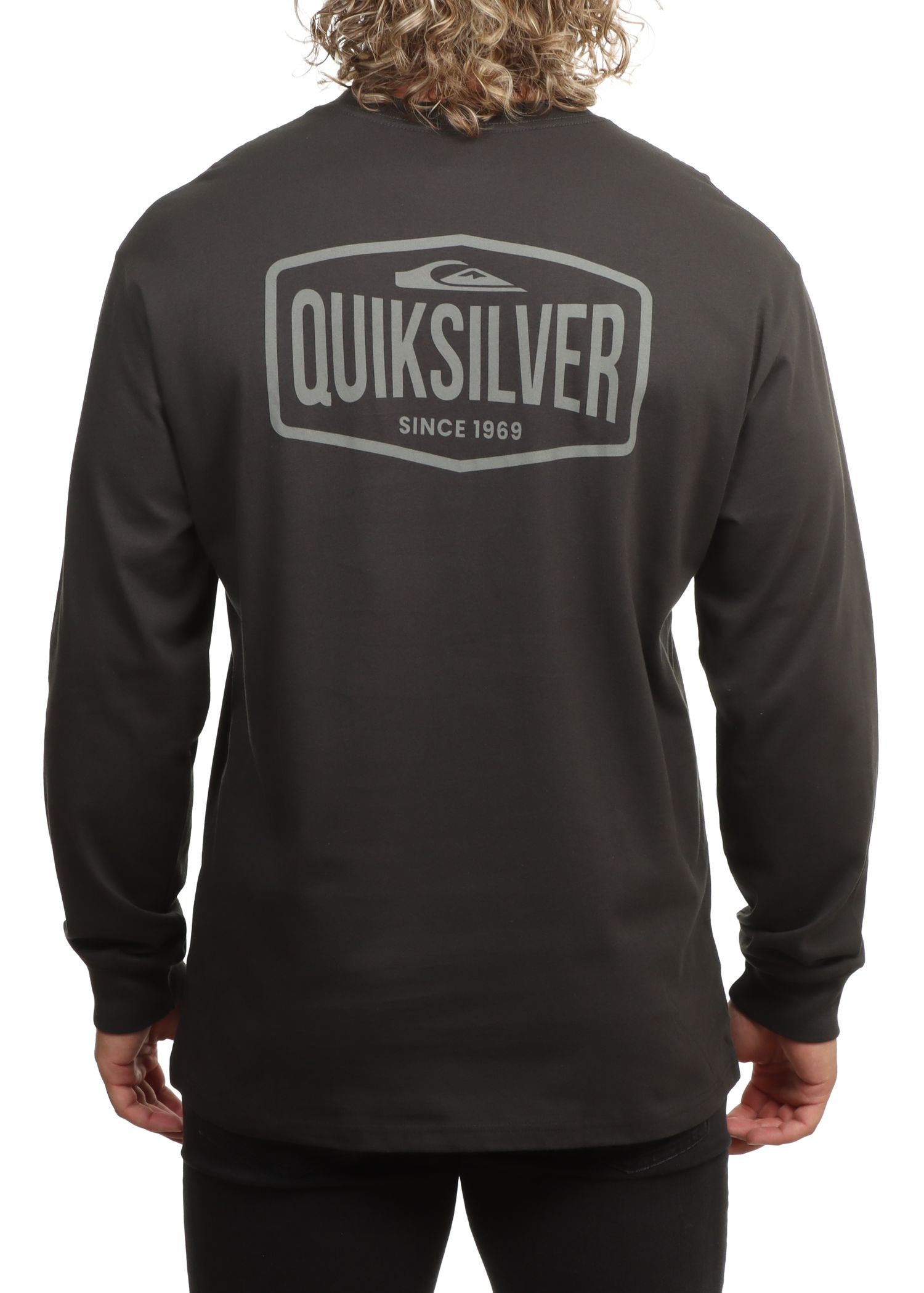 Quiksilver Surf Garage Long Sleeve Tarmac