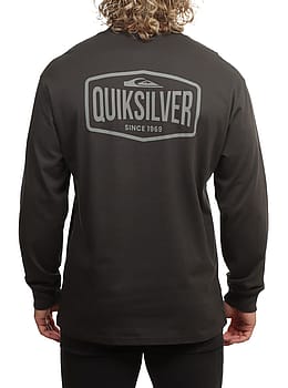 Quiksilver Surf Garage Long Sleeve Tarmac