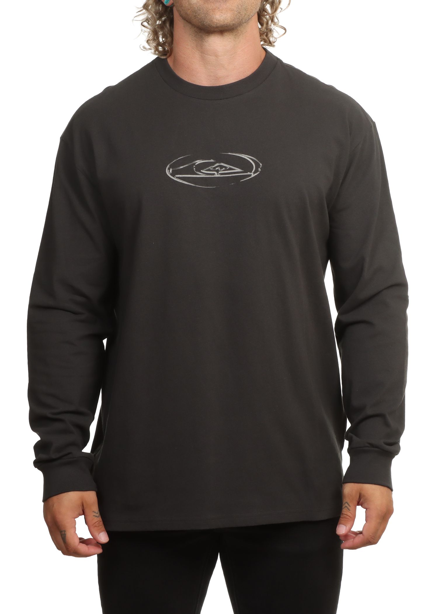 Quiksilver Crystal Long Sleeve Tarmac