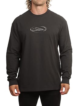 Quiksilver Crystal Long Sleeve Tarmac