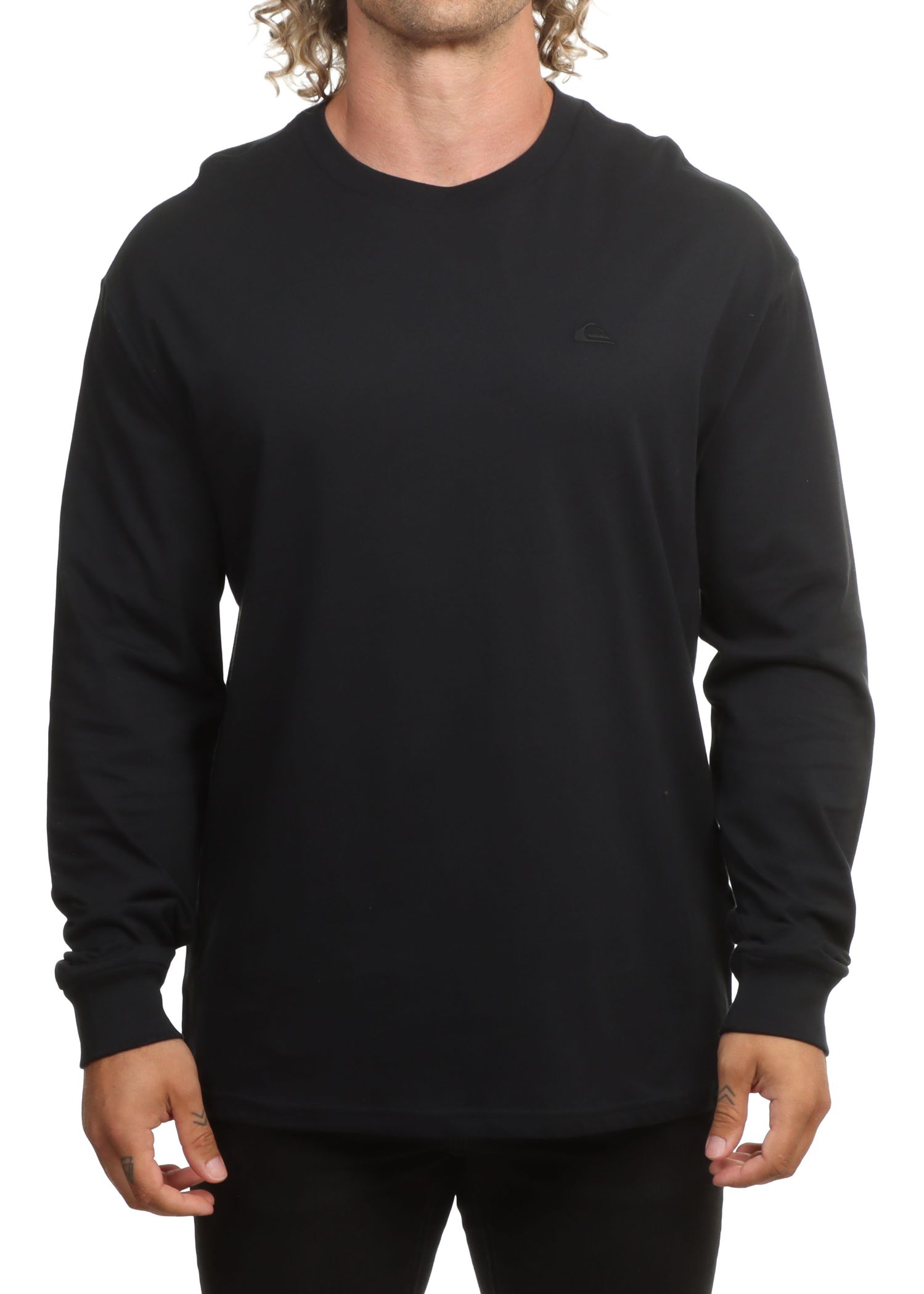 Quiksilver Salt Water Long Sleeve Black