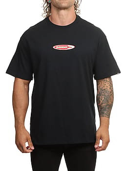 Quiksilver Disk Tee Black
