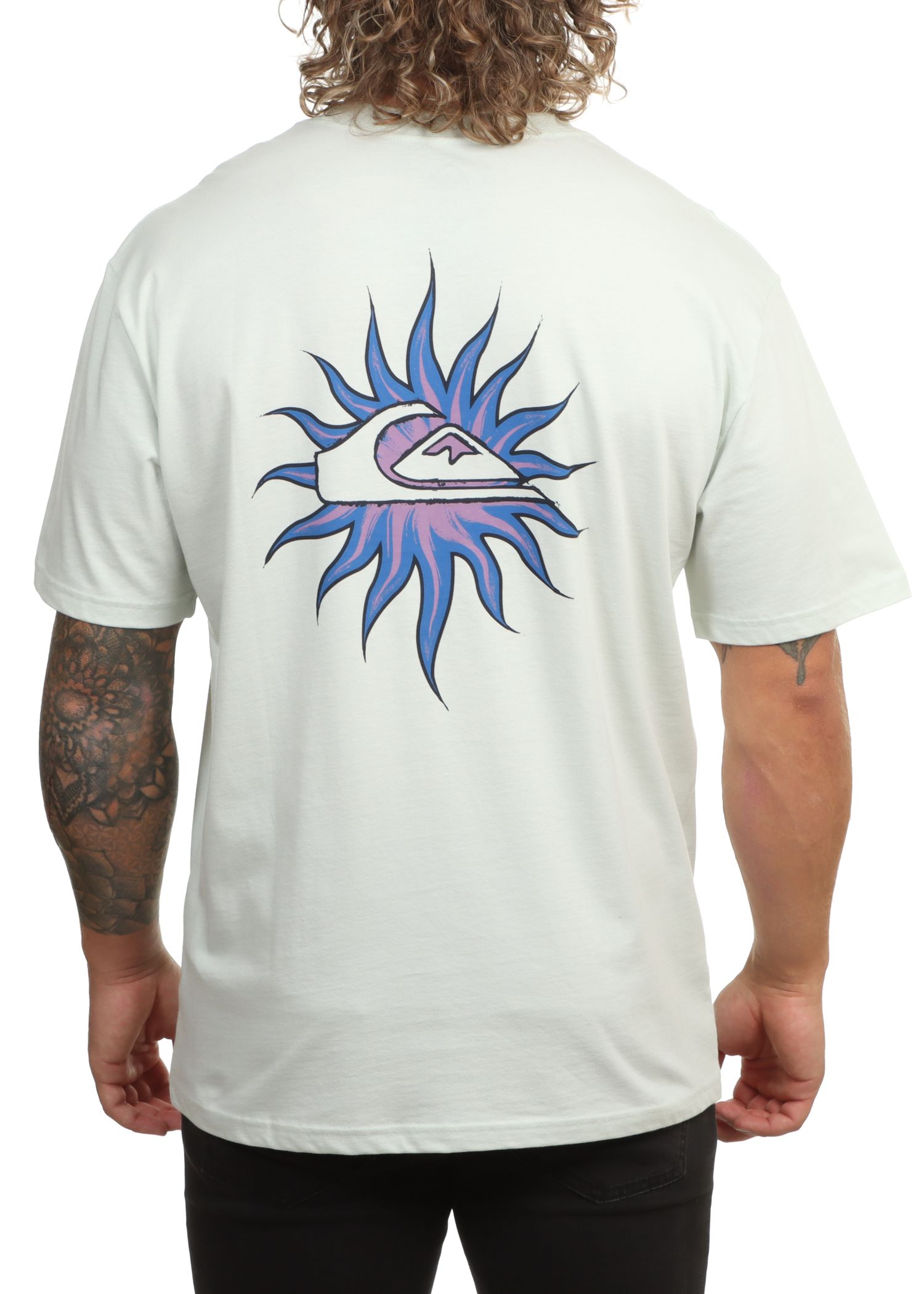 Quiksilver Flow Tee Ice