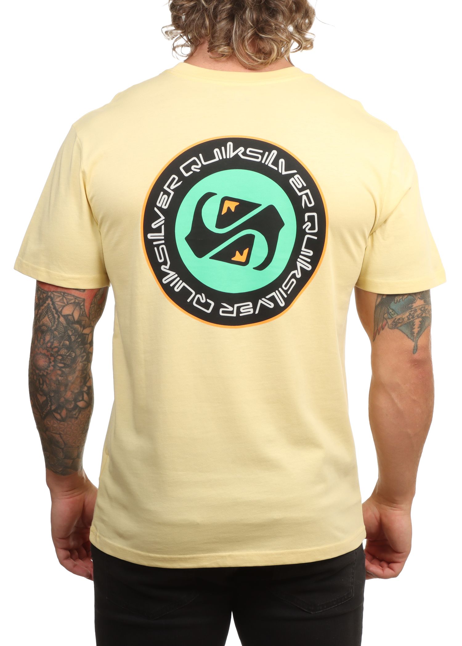Quiksilver EV Duality Tee Straw