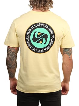 Quiksilver EV Duality Tee Straw