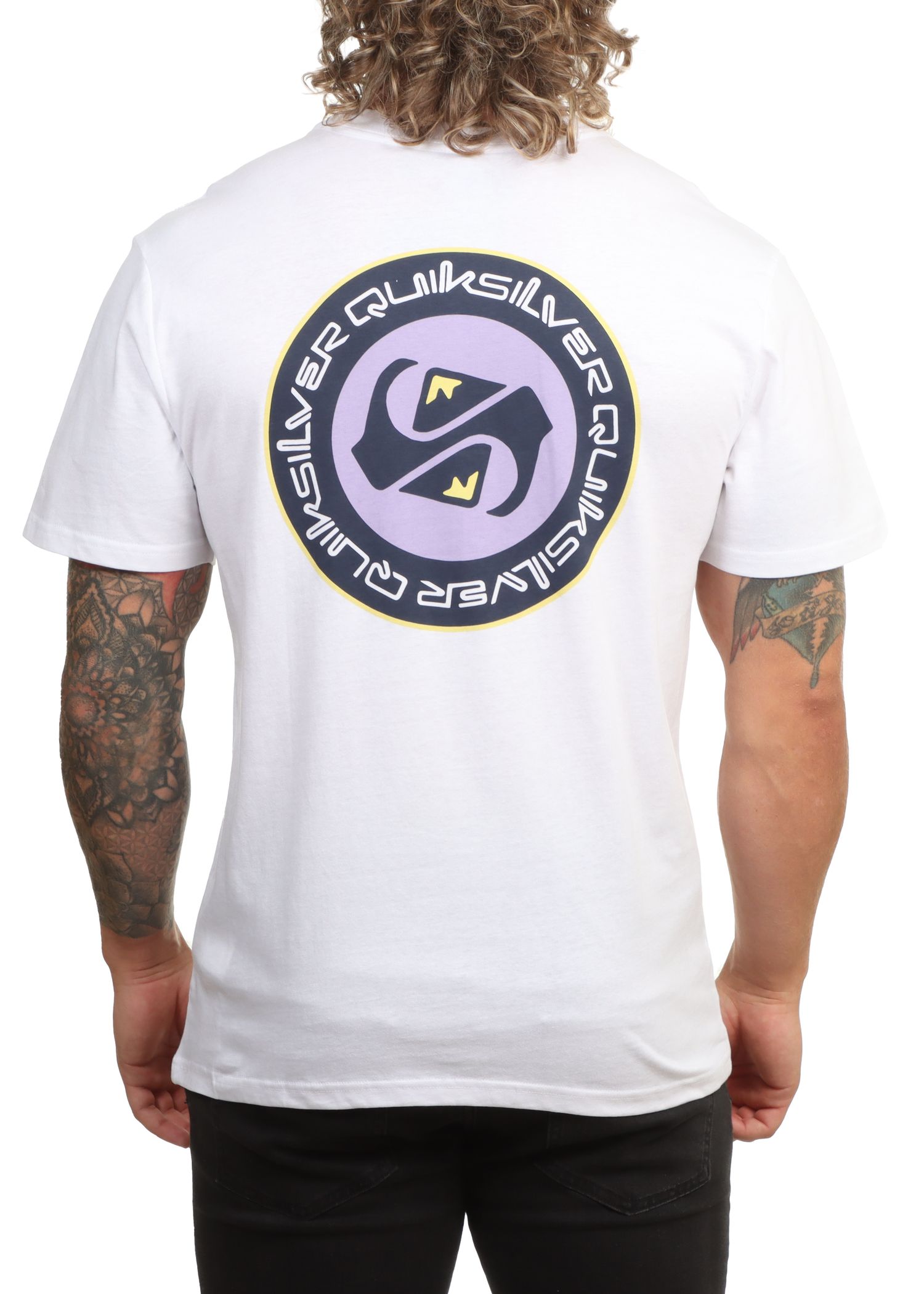 Quiksilver EV Duality Tee White