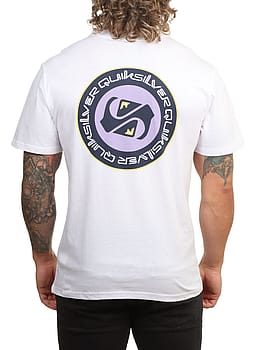 Quiksilver EV Duality Tee White