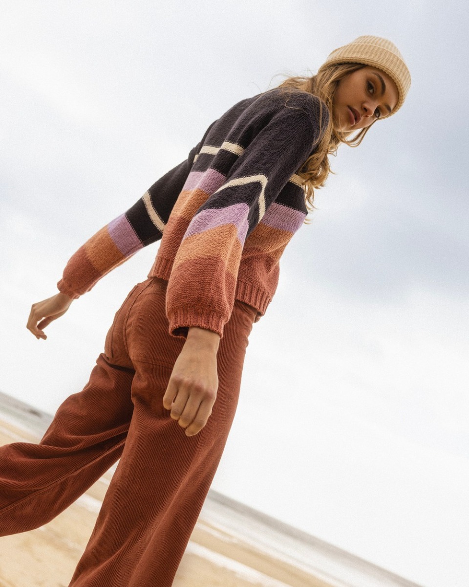 Billabong Seeing Double Sweater Lilac Breeze