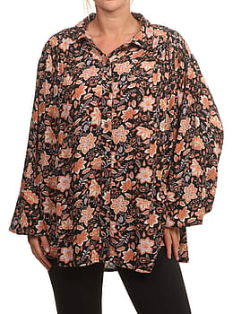 Billabong Day After Day Shirt Black Pebble