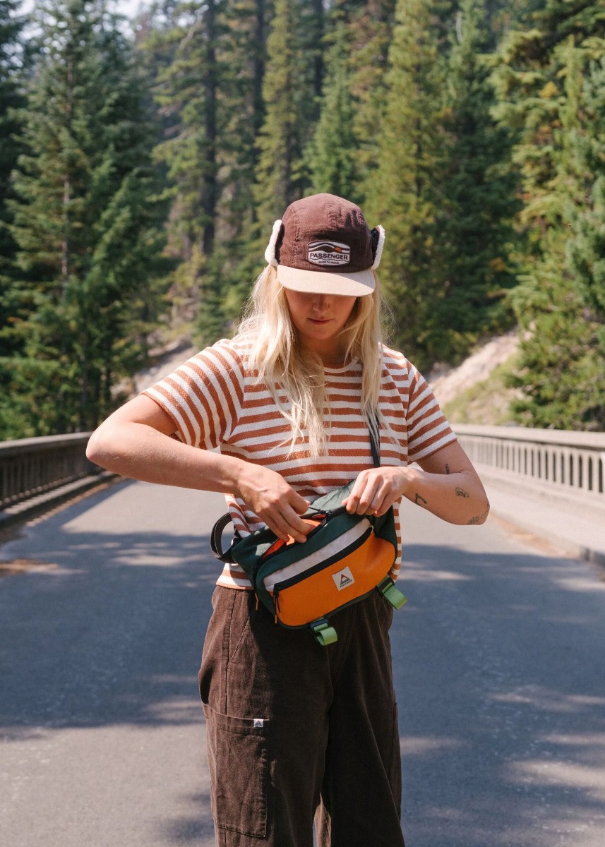 Passenger Panorama Recycled Tee Glazed Ginger