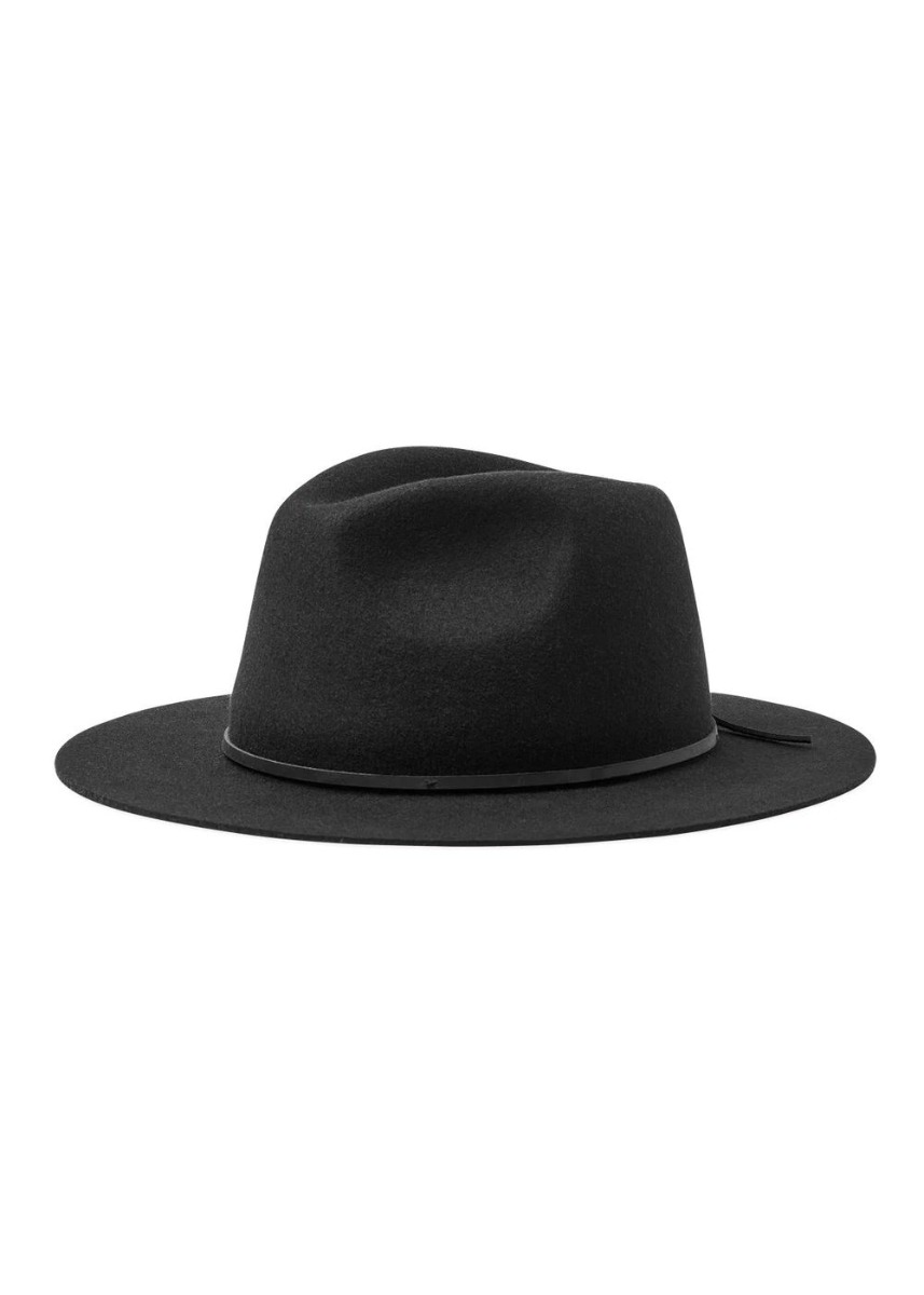 Brixton Wesley Fedora Black