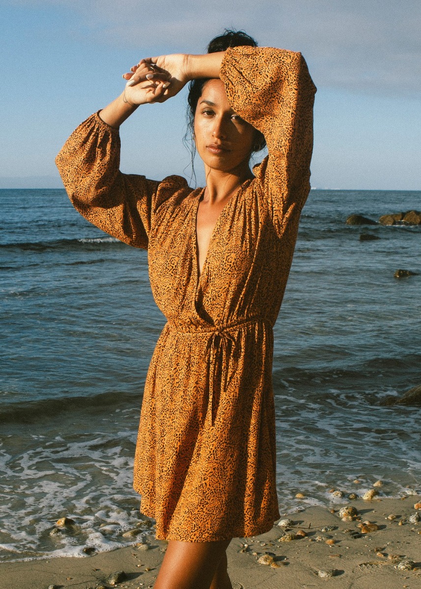 Billabong Spring Romance Dress Toffee