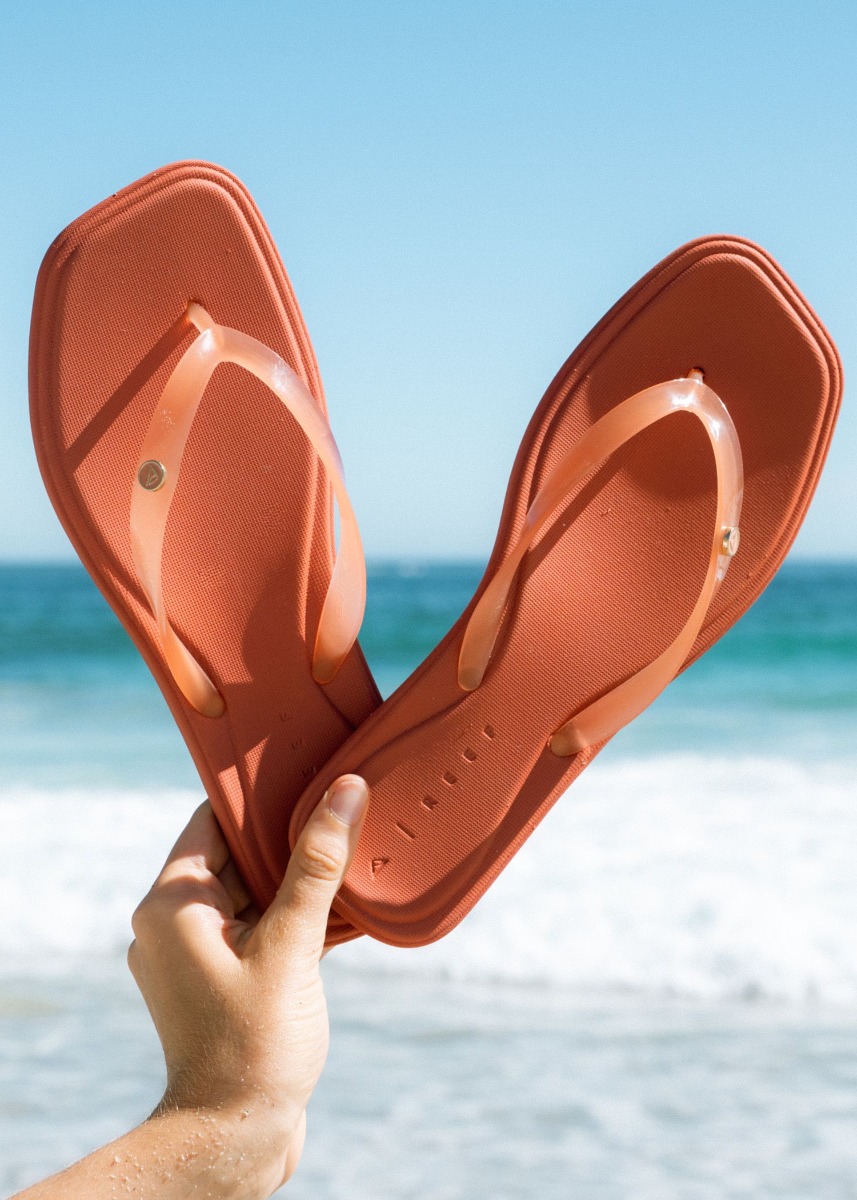 Reef Solaye Flip Flops Canyon Sunset