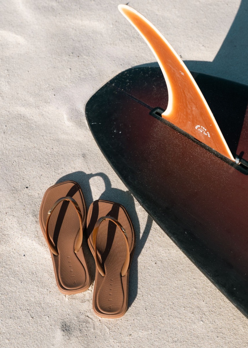 Reef Solaye Flip Flops Chocolate