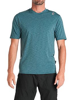 Cskins Nuwave UV Surf Tee Rash Vest Forest Green