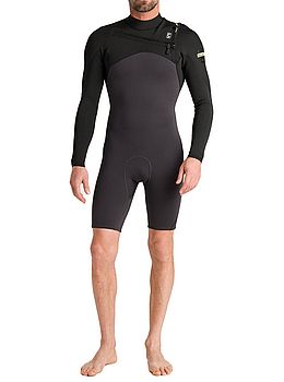 CSkins Nuwave Session Lite 2mm Long Sleeve Shorty Metor
