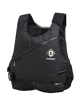 Crewsaver Pro Side Zip 50N Sailing Buoyancy Aid Grey