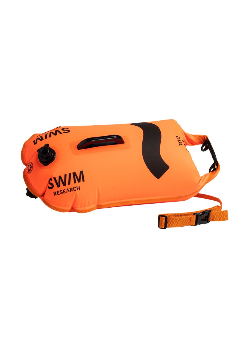 CSkins Swim Research Swim Buoy Dry Bag 20L Orange