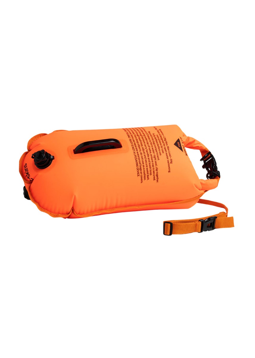 CSkins Swim Research Swim Buoy Dry Bag 20L Orange