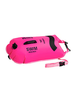 CSkins Swim Research Swim Buoy Dry Bag 28L Pink