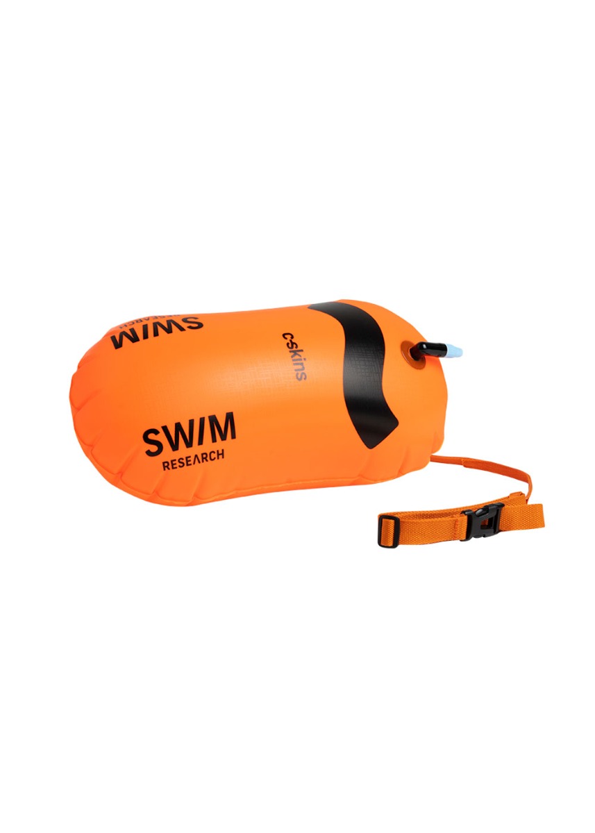 CSkins Swim Research Swim Safety Tow Float Orange