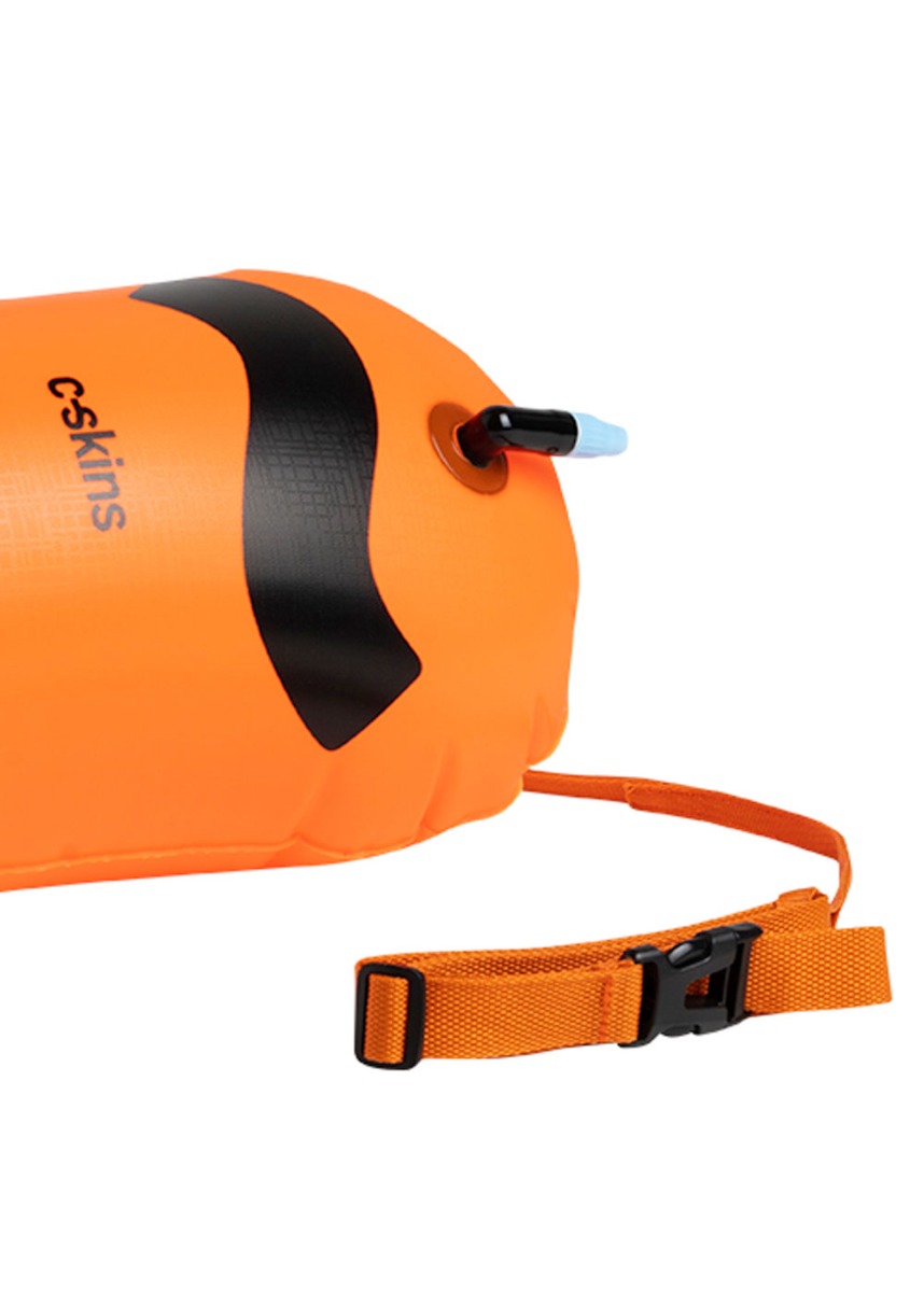 CSkins Swim Research Swim Safety Tow Float Orange