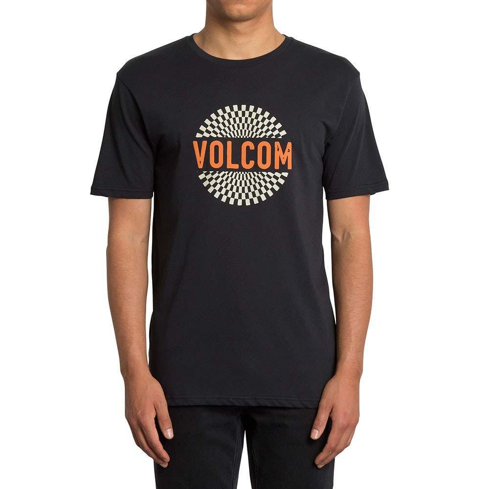 Volcom Restoned Tee Black - T-shirts - Fashion - Mens at Shore.co.uk