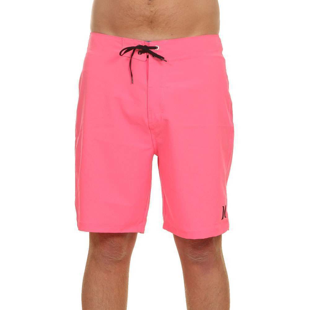 Hurley One & Only Boardshorts Digital Pink at Shore.co.uk