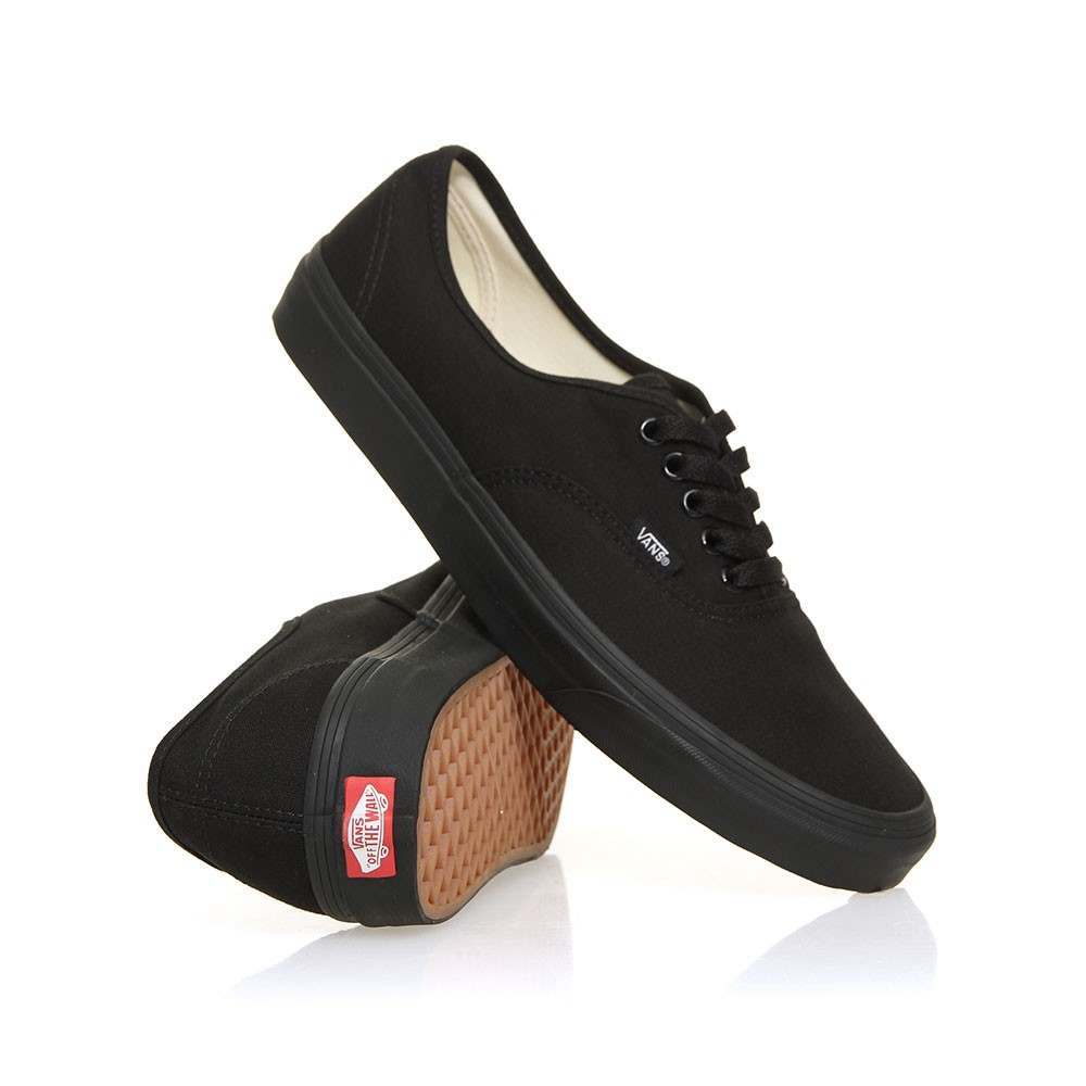 black vans shoes uk