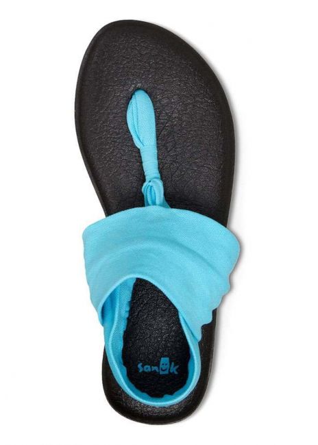 Sanuk Yoga Sling 2 Sandals Aqua