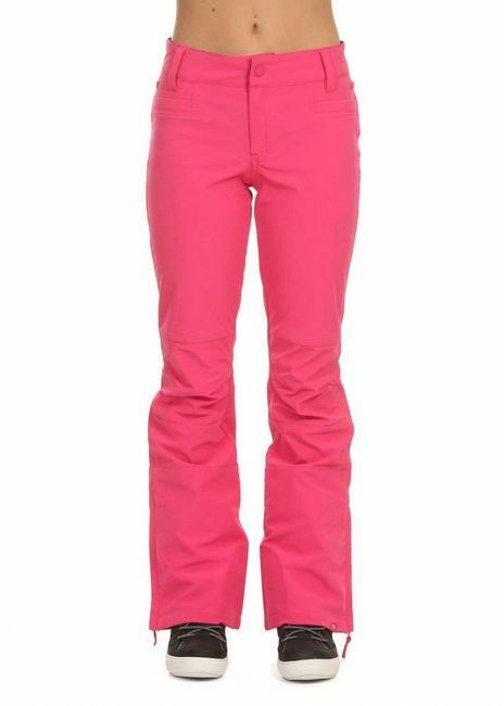 Roxy Creek Snow Pants Beetroot Pink