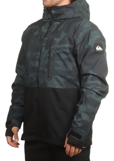 Quiksilver Mission Printed Snow Jacket Camo