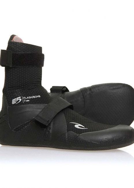 Rip Curl Flashbomb 5mm Round Toe Wetsuit Boots 2019 