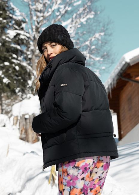 Roxy Winter Rebel Jacket Anthracite | Outdoormäntel