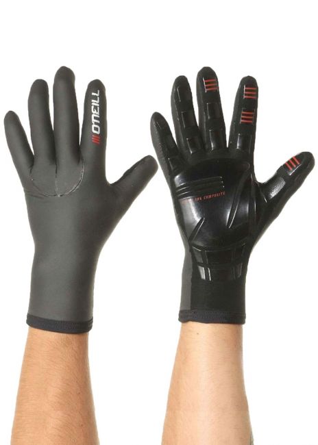 2232 O'Neill Epic Wetsuit Gloves 3MM Adult Smooth Skin Wetsuit Gloves 2020 