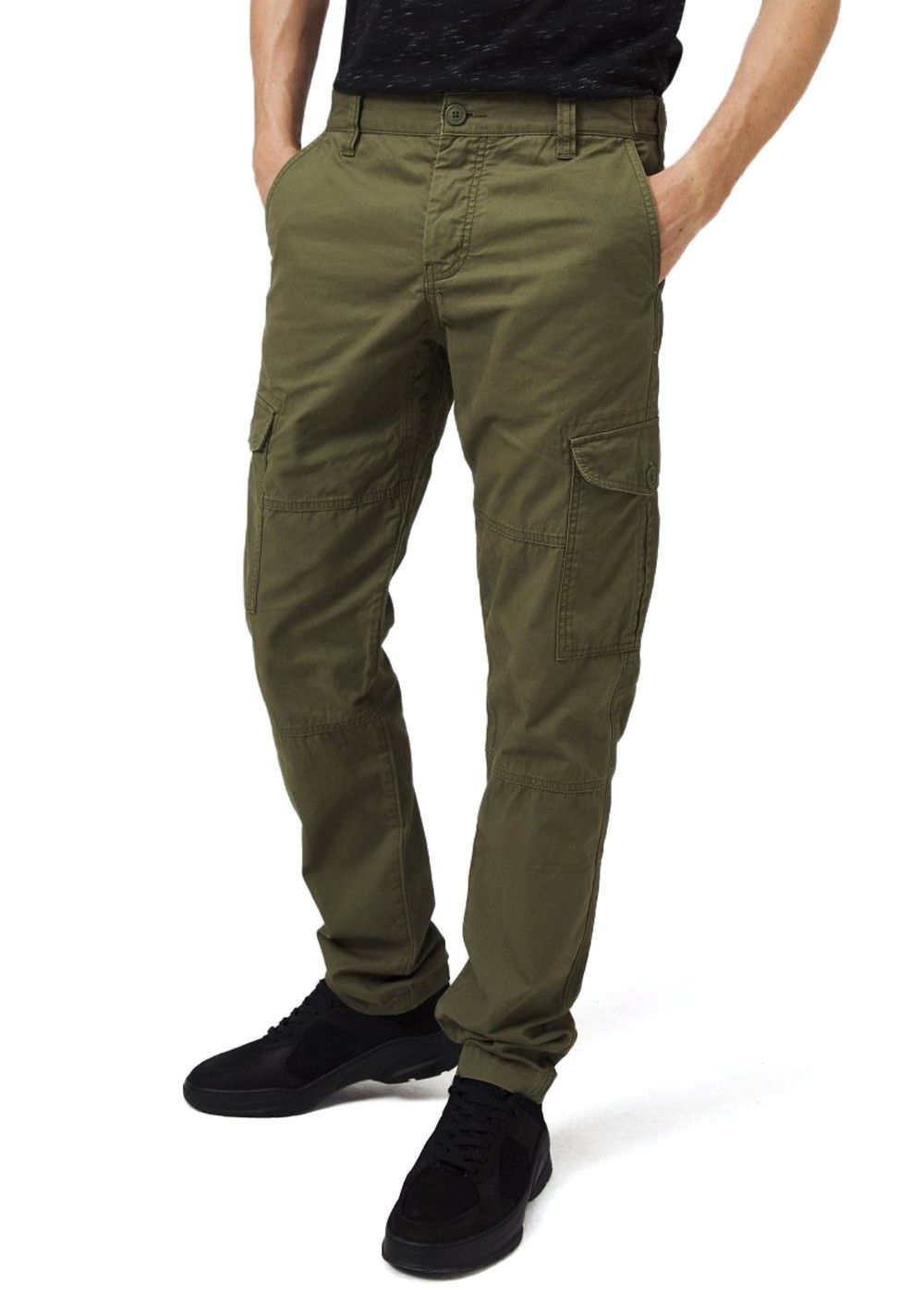 Oneill Tapered Cargo Pants Dark Green