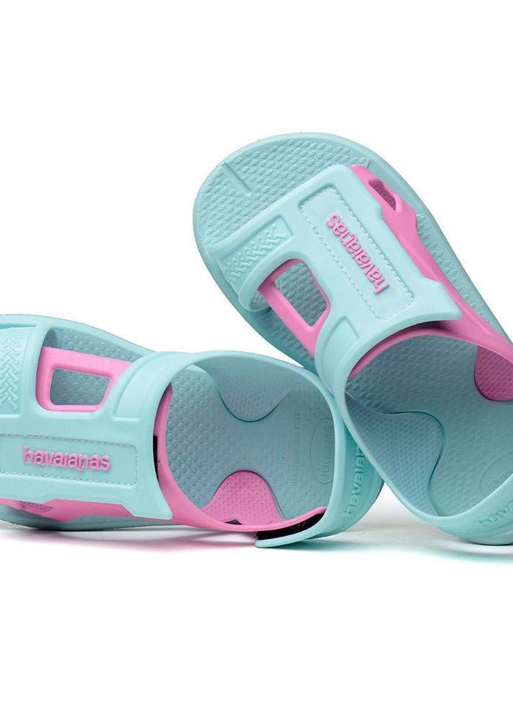 Havaianas Kids Move Sandals Ice Blue Havaianas Girls/' Shoes