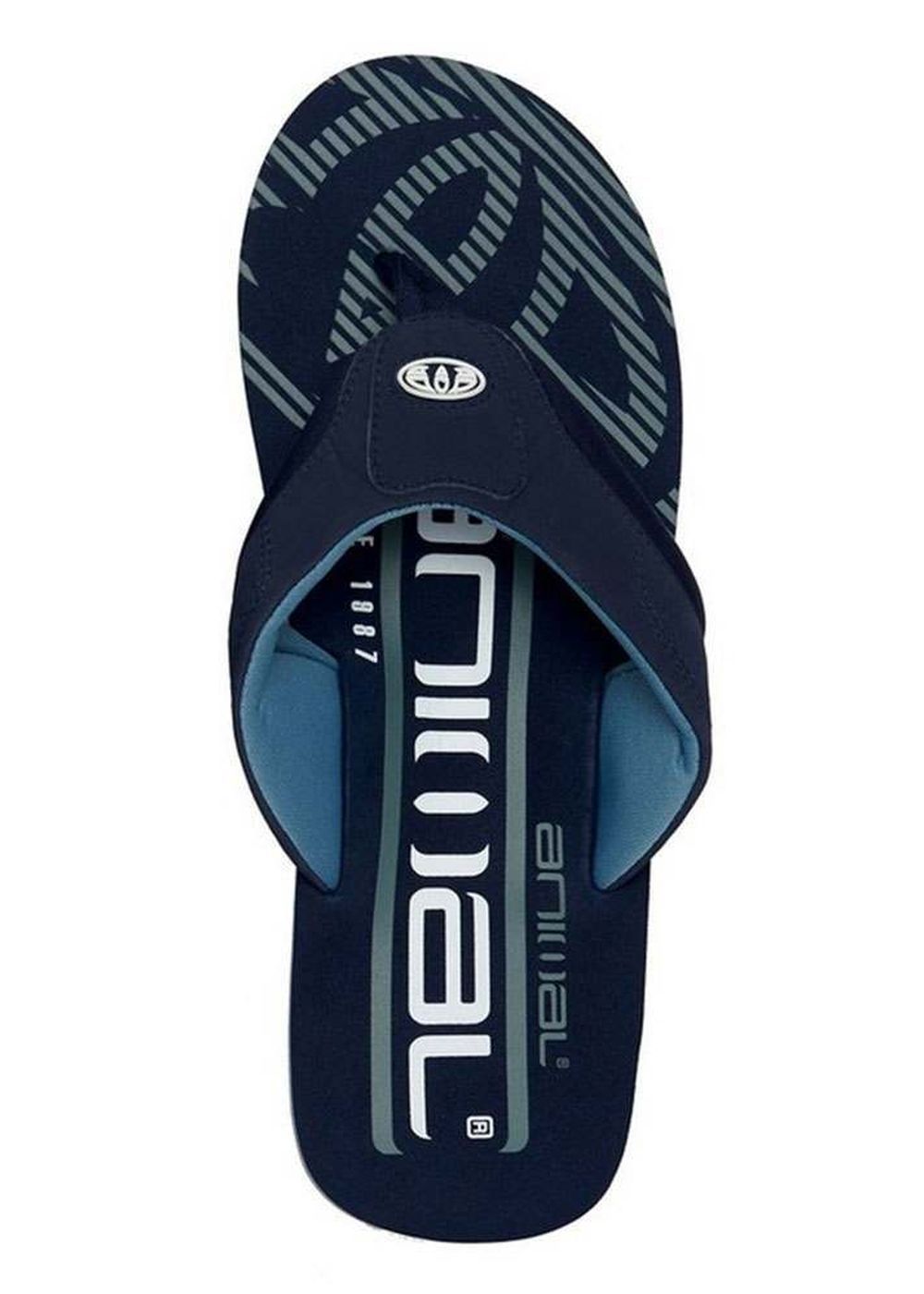 Indigo Blue All Sizes Animal Jekyl Swim Mens Footwear Flip Flops 