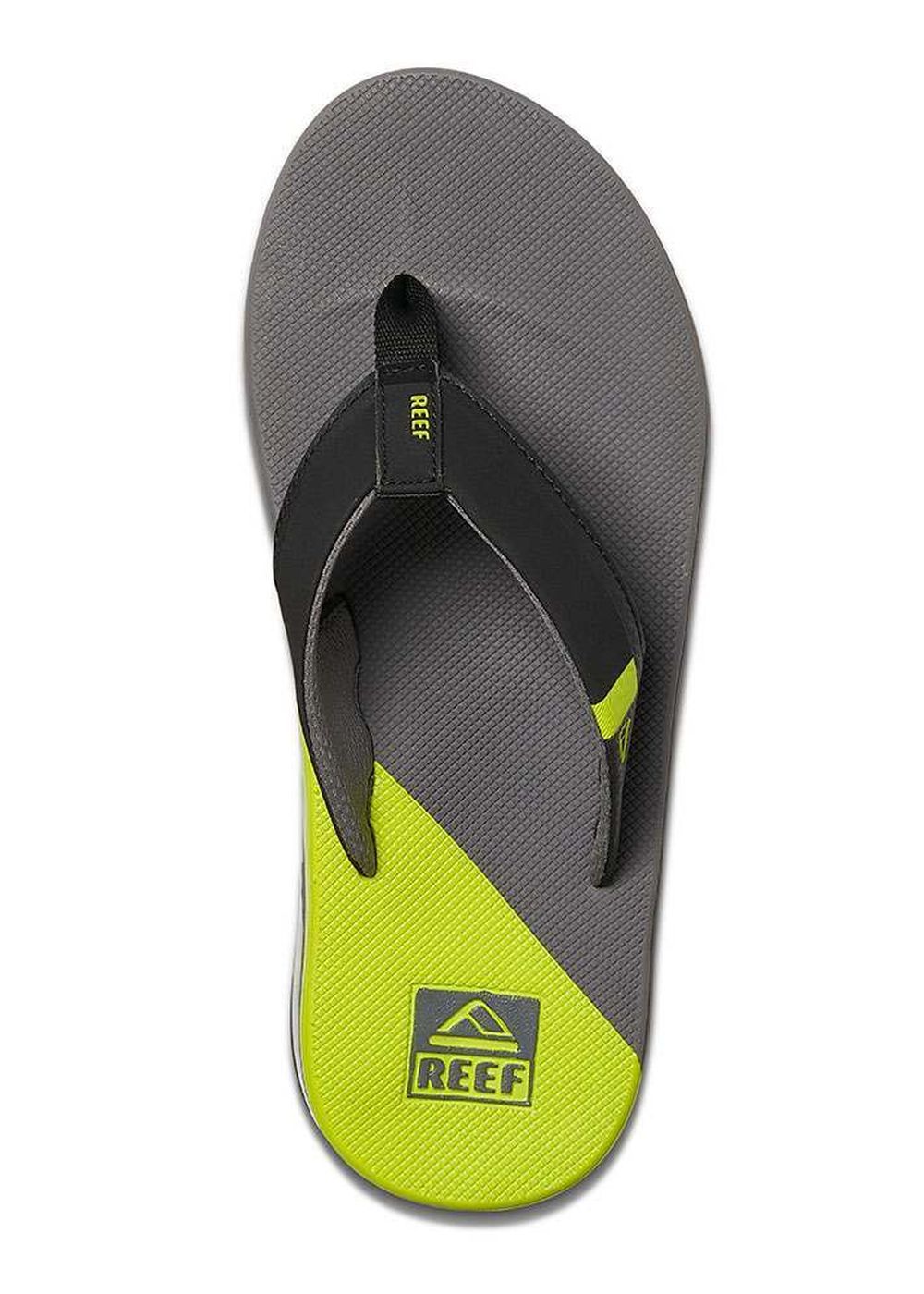 grey reef flip flops